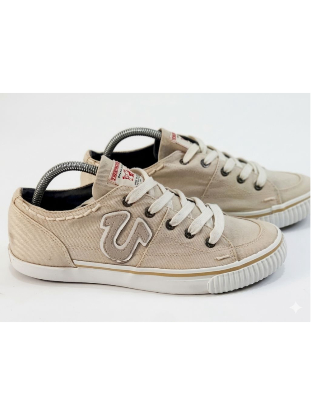 True Religion Men’s Hanabel Court Low Sneaker Size 9.5M